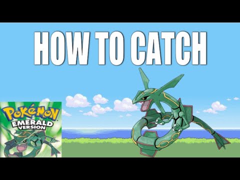 How to Catch Rayquaza in Pokemon Emerald