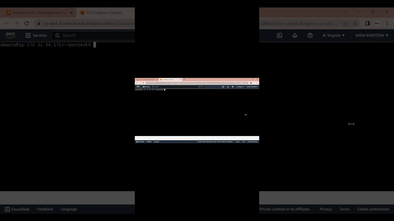 Deploying a Python Flask Application Using Docker-Compose by @dev_safia #shorts #docker