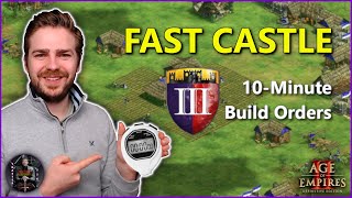 Learn Fast Castle | 10 Minute AoE2 Build Orders