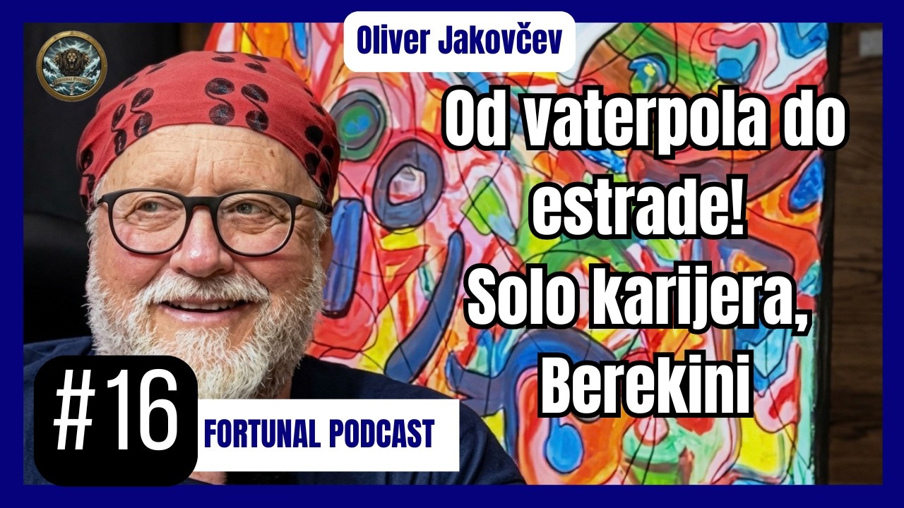 Fortunal Podcast #16 Oliver Jakovčev