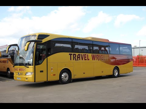 Mercedes Tourismo 49-Seater Executive Coach, Euro 6, LEZ compliant  Registration TW15DCW