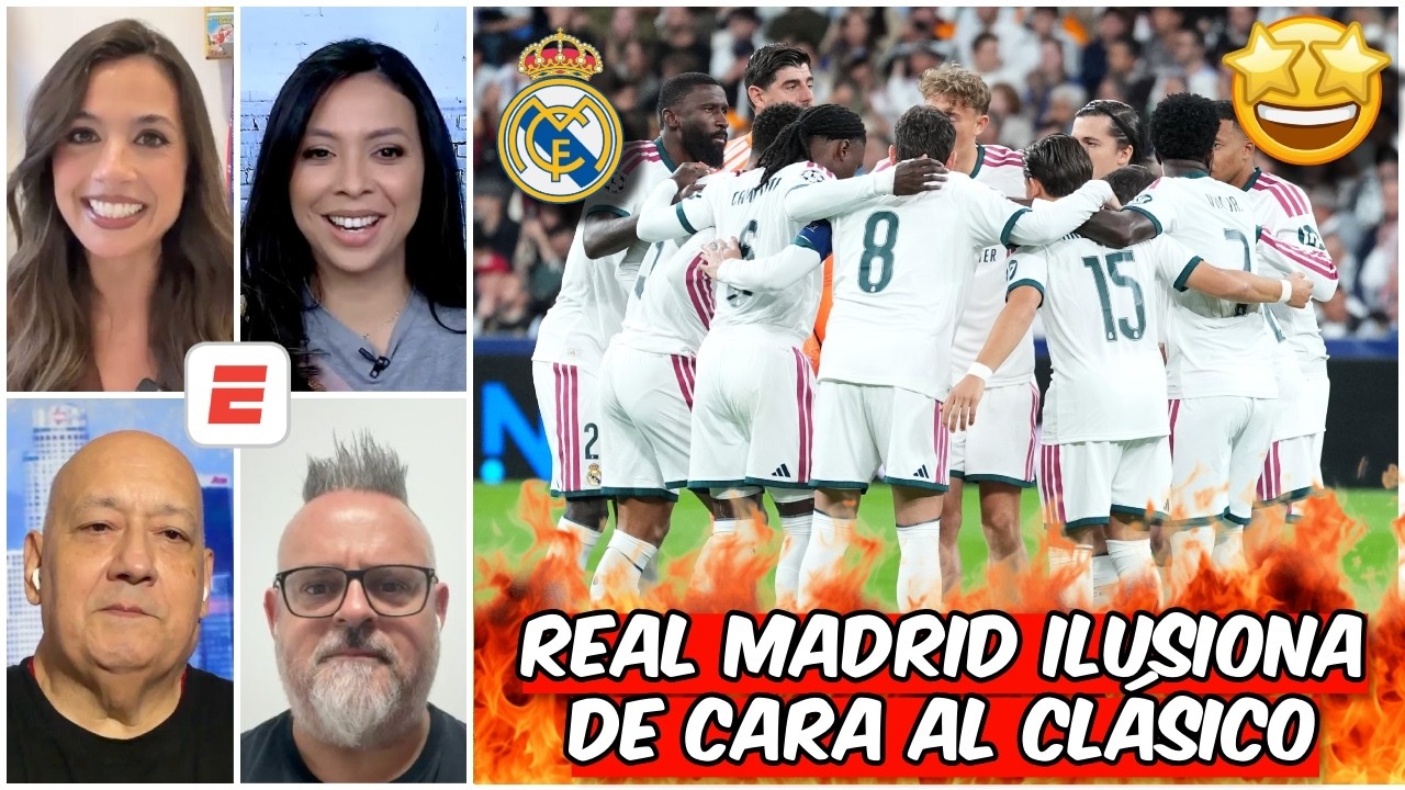 REAL MADRID hizo lo ESPERADO vs LEIPZIG. BARCELONA sigue siendo FAVORITO en el CLÁSICO | Exclusivos