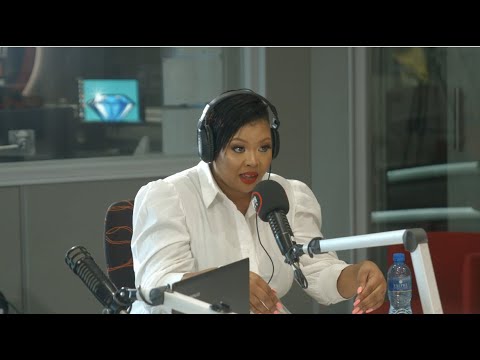 Anele Mdoda on Midday Joy with Unathi