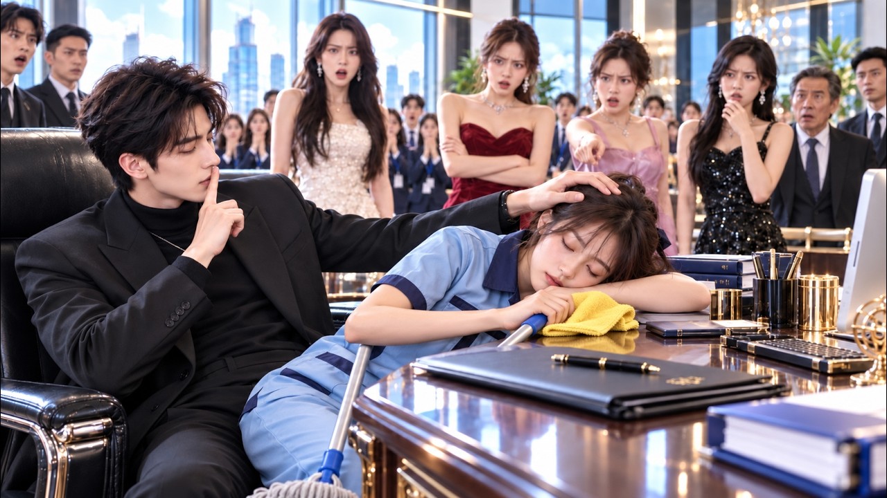 The CEO's Wife Disguised Herself as a Maid to Escape, but He Recognized Her Instantly!