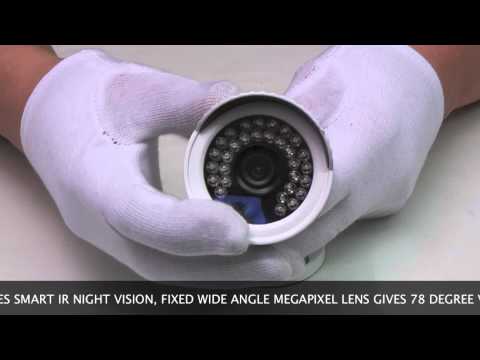 XVISION XC1080BP 1080P HD IP CCTV Camera - Details and Actual Day & Night Recordings