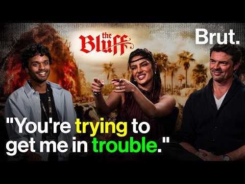 Priyanka Chopra knew Brut would ask her this…