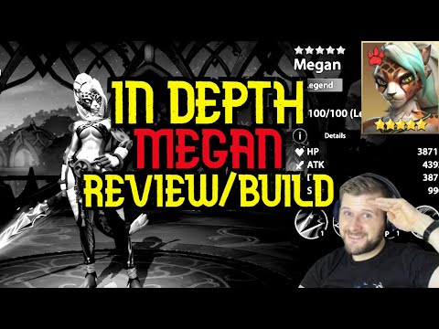 Megan Review AND Build - Infinite Magicraid