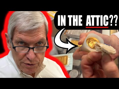 Uncle’s HIDDEN HOARD of Gold AND Silver!!  Are these Stunned Sisters Selling?  #HiddenTreasure