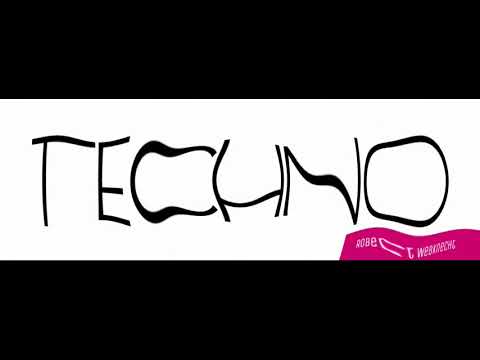 Mach "LAUTER" - TECHNO - Podcast No.1  /  Robert Webknecht