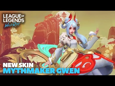 New Skin - Mythmaker Gwen