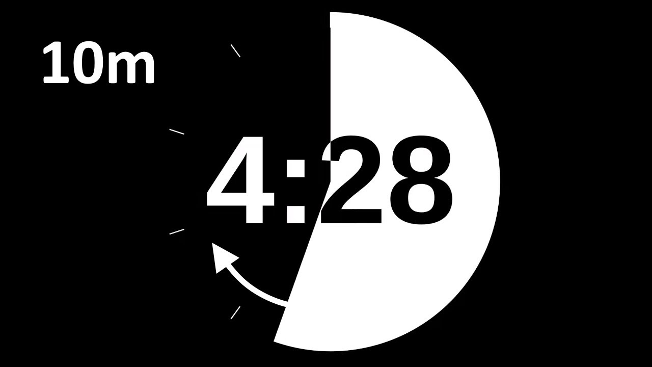 10 Minute Countdown Timer