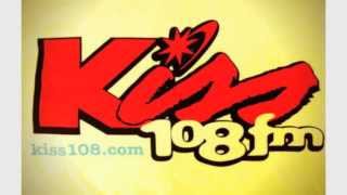 WXKS-FM Kiss108 Boston - Matty in the Morning - Aug 1988