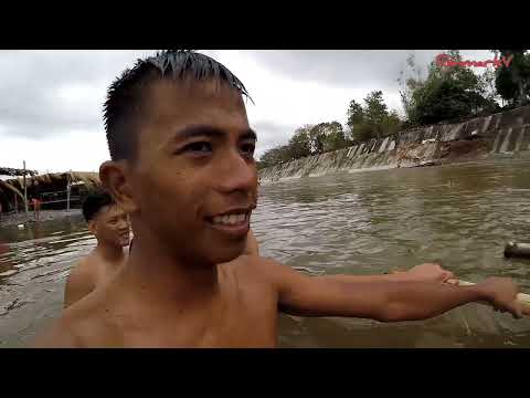 Ang Hindi inaasahang Pag laki Ng Tubig sa ilog...