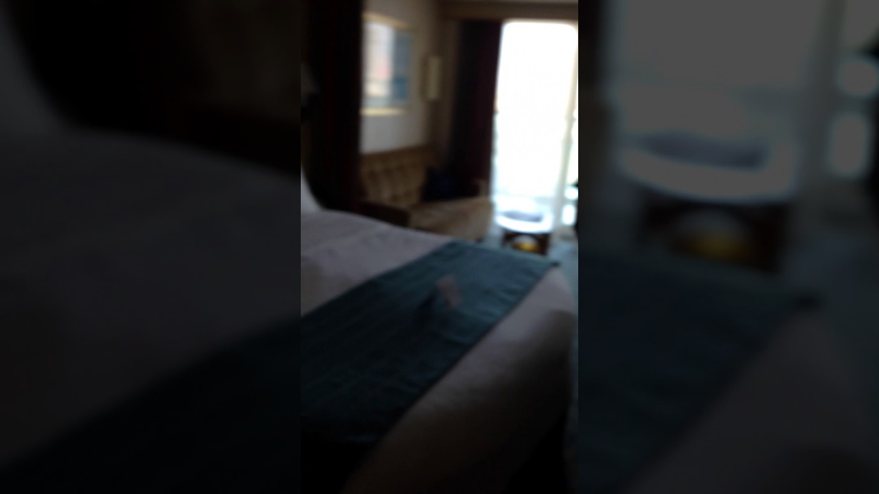 Liberty of the Seas - Cabin 9568 - Video 1