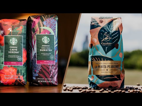 O Desafio do Café: Café Caribou vs Café Starbucks