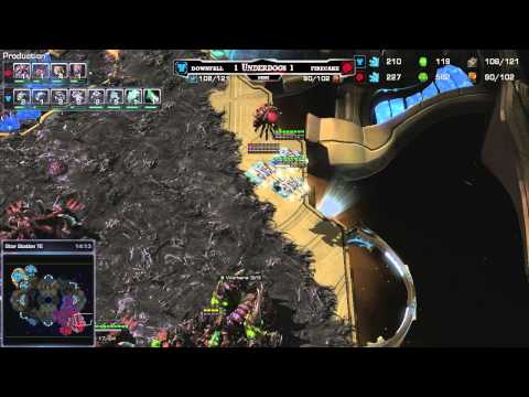 [S03E02] Underdogs du 02/12/2013 - Downfall vs FireCake - Map 3