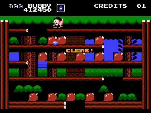 Parasol Stars Talkthrough 002 - Death By Electricity