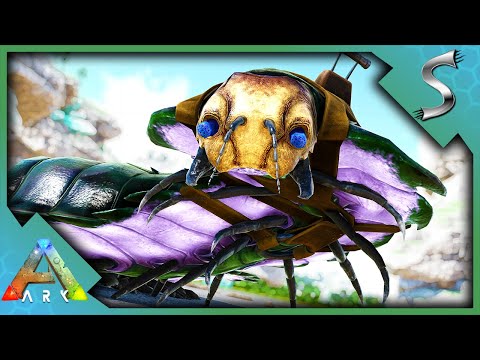 TAMING ARTHROPLEURA AND HUNTING DEATH WORMS! - ARK Survival Evolved [E29]