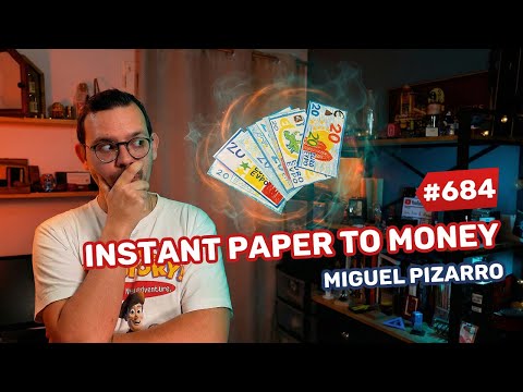 Alexis's Review #684 - Instant Paper to Money (Kids) by Miguel Pizarro