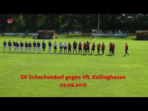 9.8.2015,  SV Schackendorf - VfL Kellinghusen