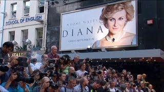 Critics are not kind after London 'Diana' premiere