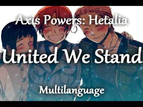 Hetalia- United We Stand Multilanguage