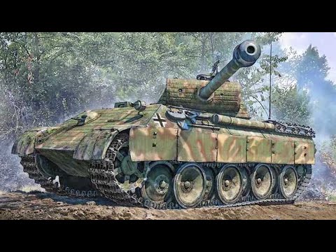 Panther Tank Slaughter -  Shermans at Arracourt 1944