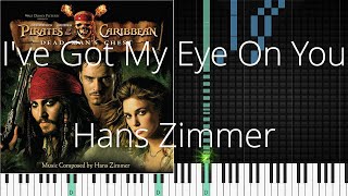 🎹 I&#39;ve Got My Eye On You, Hans Zimmer, Synthesia Piano Tutorial