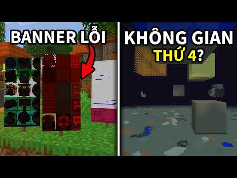 32 SỰ THẬT KHÓ TIN Về Minecraft Mà Bạn Chưa Biết