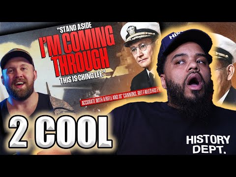 Fat Electrician- Olympic Sniper Turned Battleship Commander- Willis "Ching" Lee- AMERICAN REACTS