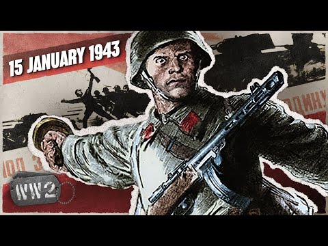 177- Food for Leningrad, Breaking the Siege! - WW2 - January 15th, 1943