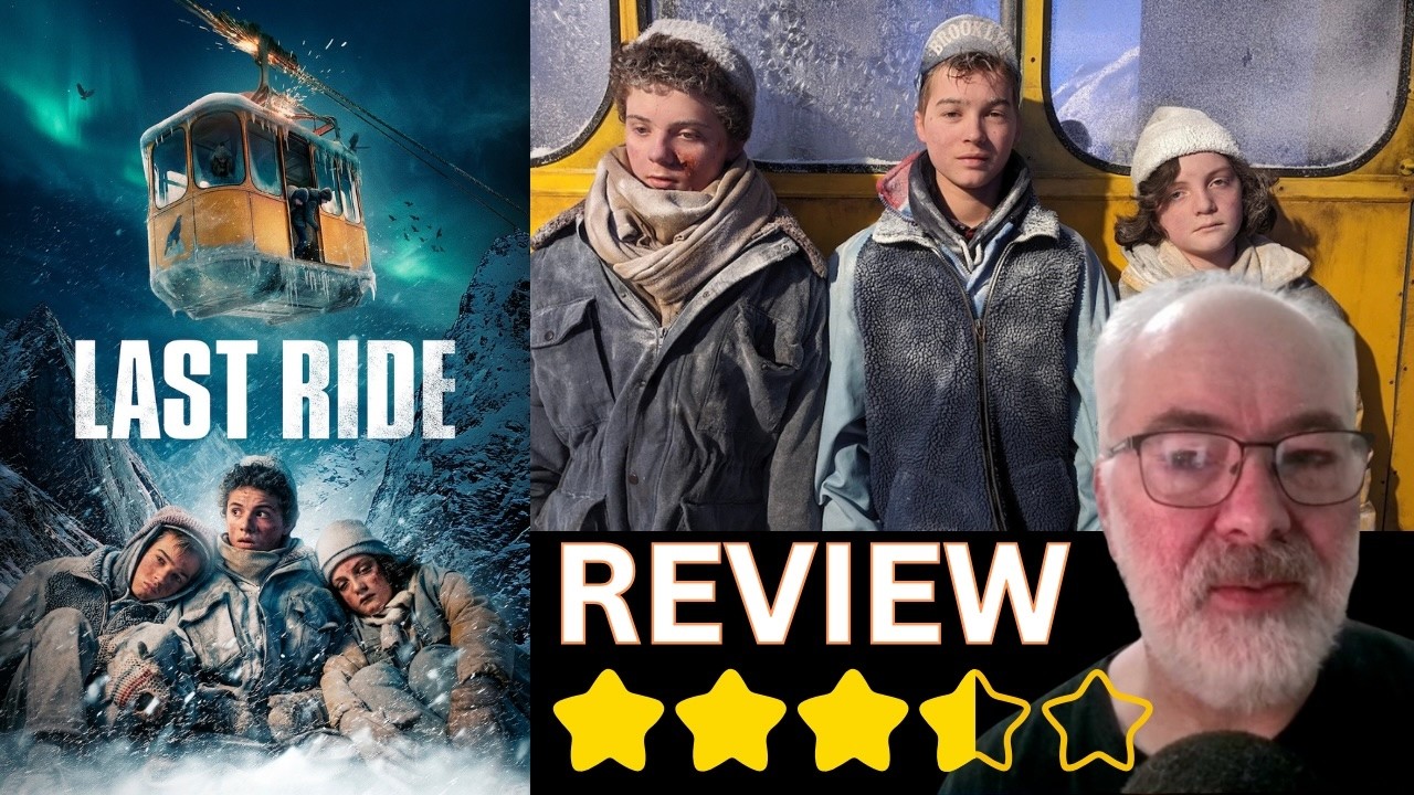 LAST RIDE Movie Review | Roman Griffin Davis | Survival Thriller Mixed With Stand By Me