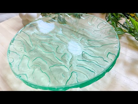 Beautiful Geode Shaped Resin Bowls Resin Art Tutorial