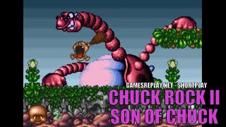 [Amiga CD32] CHUCK ROCK II: SON OF CHUCK (Core Design)