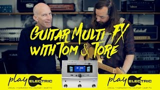 Guitar Multi-FX: Play Electric - Individual stompbox FX with Switch-6