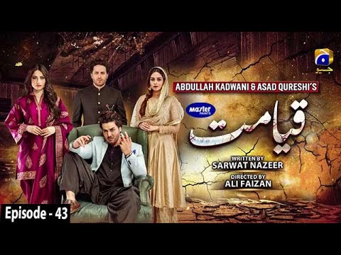 Qayamat - Episode 43 [Eng Sub] - Digitally Presented by Master Paints - 2nd June 2021 | Har Pal Geo