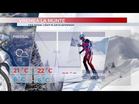 MEDIAFAX METEO 24 Octombrie - Vreme frumoasă, ceață în est și sud-est