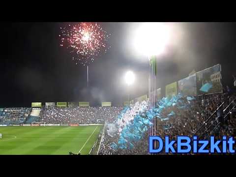 "[HD] Club Atlético Tucumán - Recibimiento Vs Gremio (4tos de final Copa Libertadores 2018)" Barra: La Inimitable &bull; Club: Atlético Tucumán