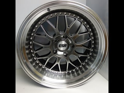 ESR - SR05 Black w/ Machined Lip
