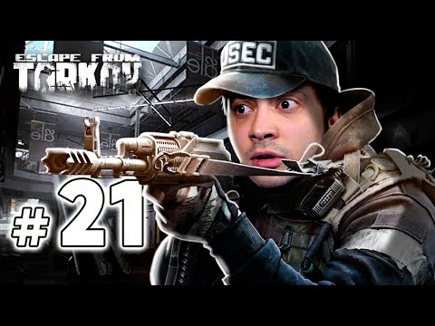 alanzoka jogando Tarkov - A mochila de 2 milhões perdida