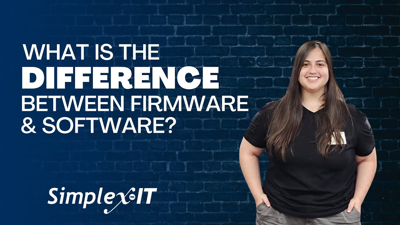 What's the Difference Between Firmware and Software?