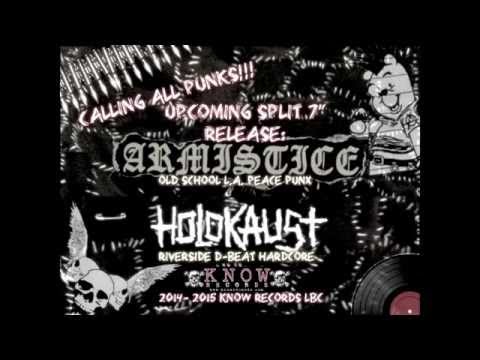 Armistice/ Holokaust- Split 7" teaser