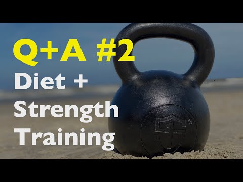 [Q&A] "Diet + Strength Training (How to Eat)?"