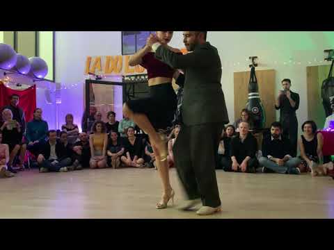 Veronica Toumanova & Pablo Freund perform in Paris - "Tu boca mintio", Juan d'Arienzo