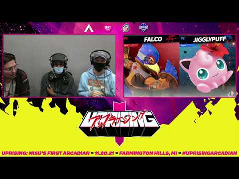 Uprising Top 8: Dice (Falco) vs Kople (King K. Rool/Jigglypuff)