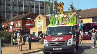 preview picture of video 'Wellingborough Carnival, 6th July 2013'