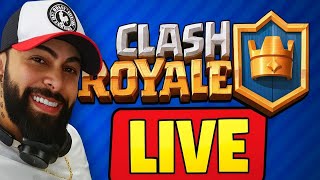 DUBLANDO A VOZ DO MEGA CAVALEIRO DO CLASH ROYALE COM RAIVA AO VIVO 😂😂😂