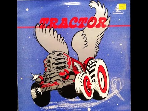 Tractor - complete 1972 LP - Dandelion Records