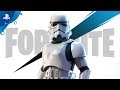 Fortnite | Imperial Stormtrooper Announce Trailer | PS4