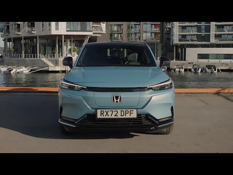 ホンダの電気自動車「e:Ny1」の詳細動画